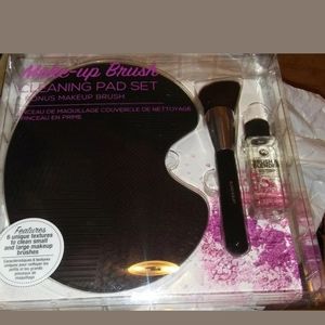 Makeup Brush Cleaner Pad Set